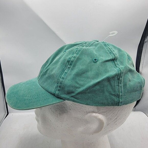 Luna Pier Adults Green Hat Cap Athletic Outdoors Casual Comfort Camping - Picture 2 of 9